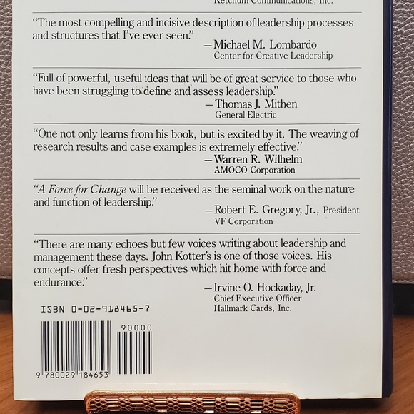 A Force for Change: How Leadership Differs from Management - Picture 2 of 2